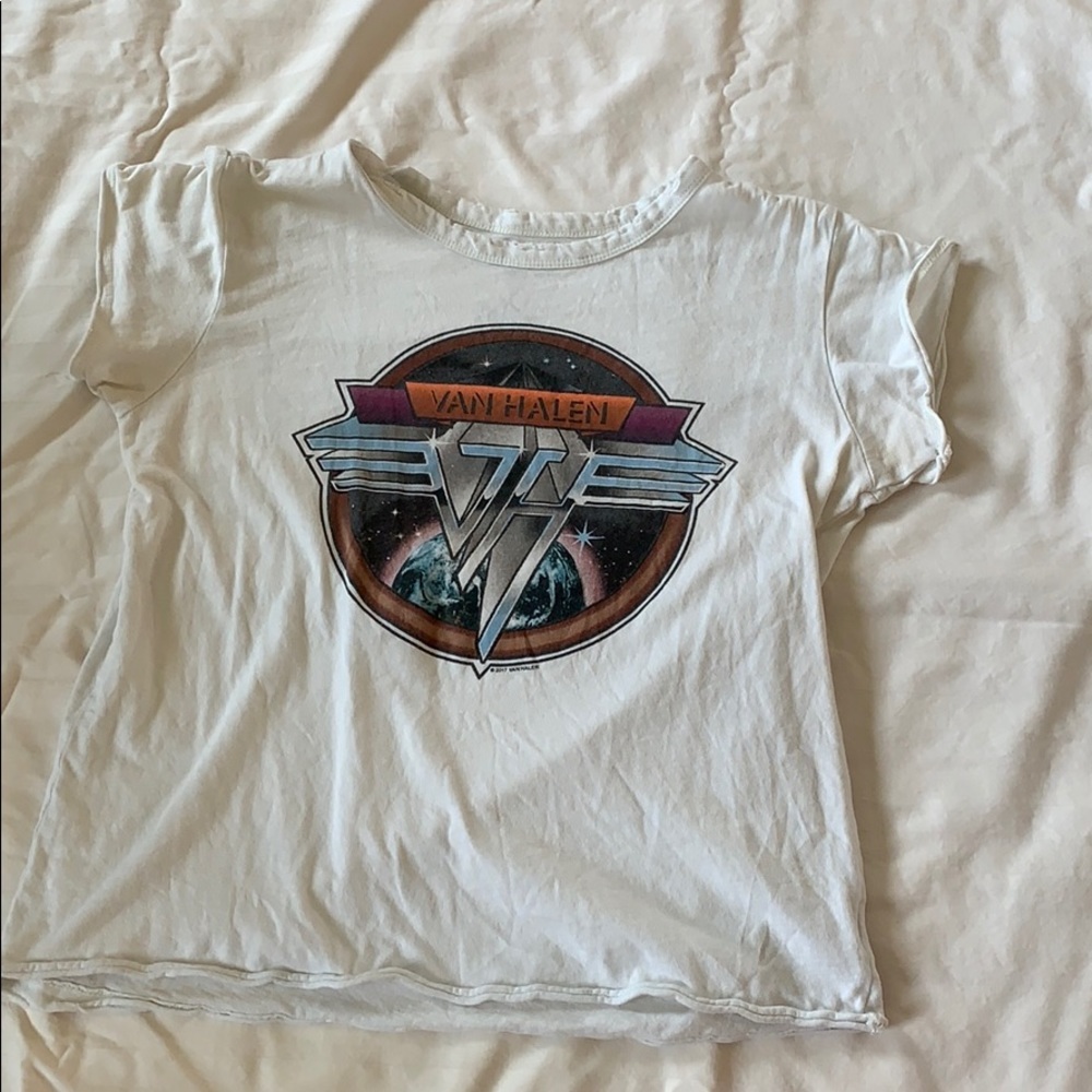 American eagle Van Halen tee